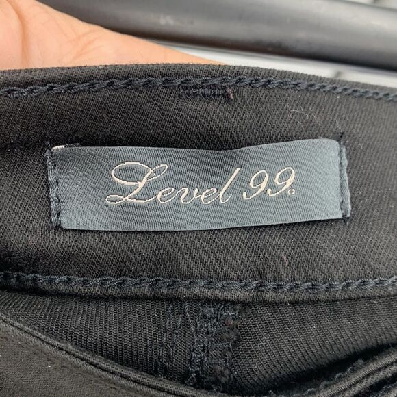 Level 99 Wax Jeans in Black Sz‎ 29/8 - Picture 5 of 7